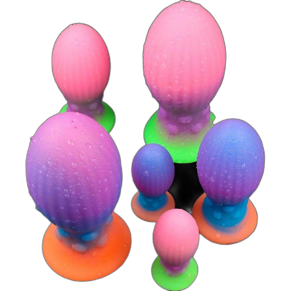 GlowPlug – Silicone Glow-in-the-Dark Anal Plug