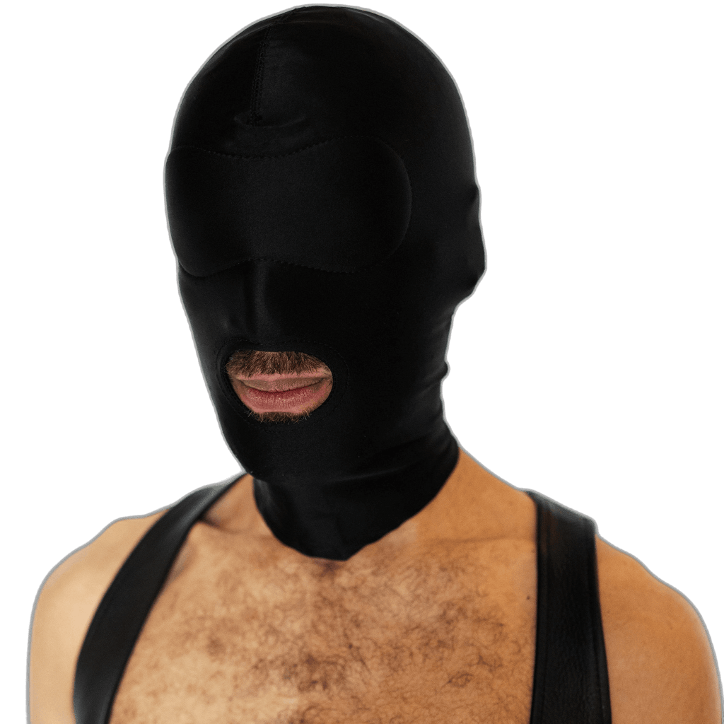 ruff GEAR Total Blackout Cocksucker Spandex Hood