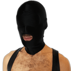 ruff GEAR Total Blackout Cocksucker Spandex Hood