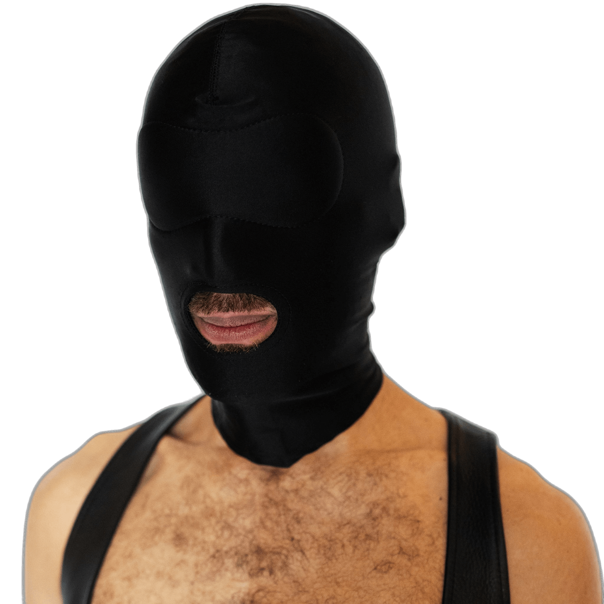ruff GEAR Total Blackout Cocksucker Spandex Hood