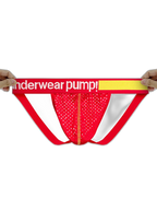 2 Pack Men's Sexy Hip-High Thongs