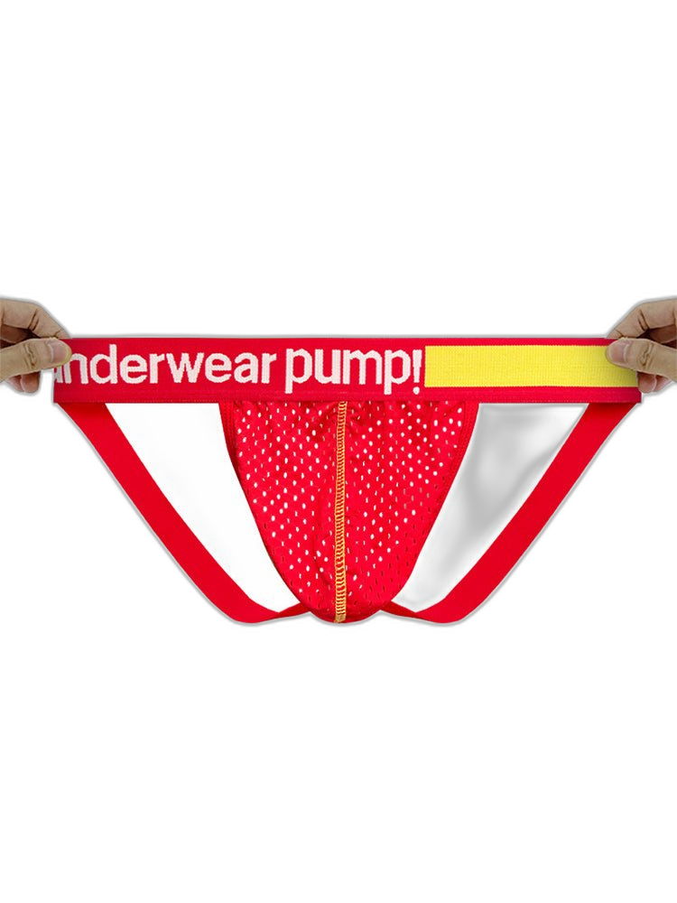 2 Pack Men's Sexy Hip-High Thongs