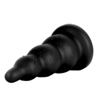 Tower - Ribbed Butt Plug - Thick Butt Plug - Anal Sex Toy