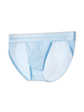 2 Pack Men's Ultra-Soft Ice Silk Quick-Dry Smooth Cooling Briefs