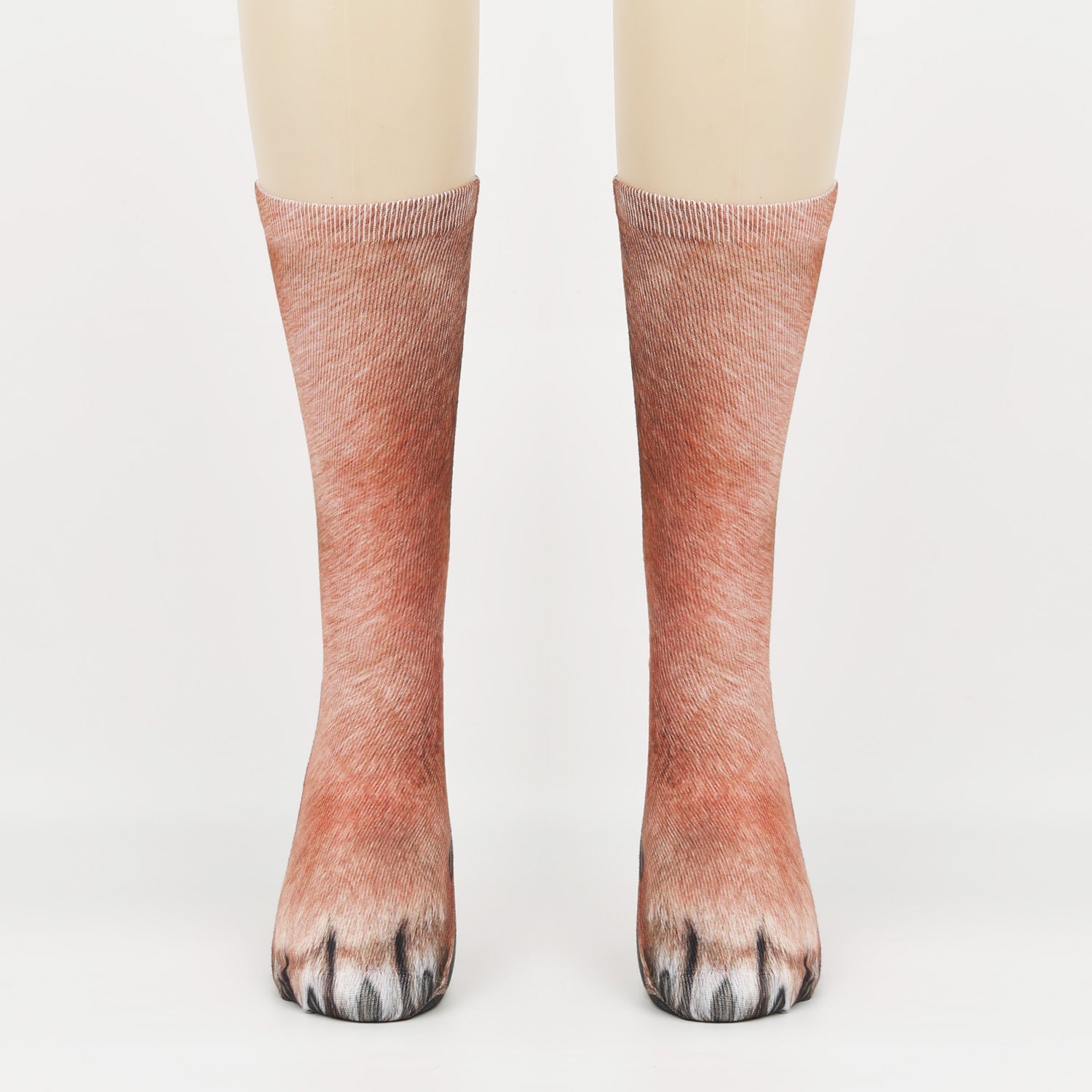 3D Animal Foot Print Socks Printed Socks