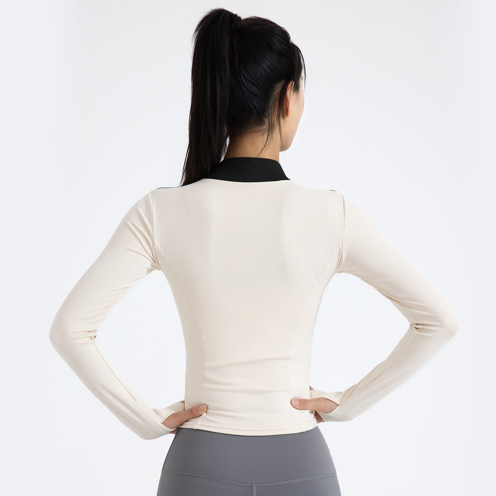 Tight-fitting Yoga Fitness And Running Jacket