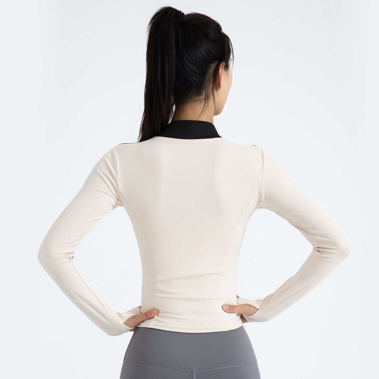 Tight-fitting Yoga Fitness And Running Jacket