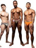 3-pack Men's Cotton 3D U-pouch Briefs