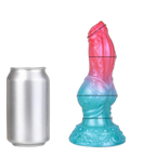 Remy - 7.9 Inch Fantasy Dildo - Dog Knot Dildo - Animal Dildo - Silicone Dildo