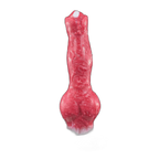 Luna - 8 Inch Squirting Dildo - Kanis Dildo - Knot Dildo