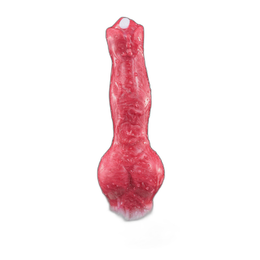 Luna - 8 Inch Squirting Dildo - Kanis Dildo - Knot Dildo
