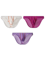 3 Pack Men's Ice Thread Briefs