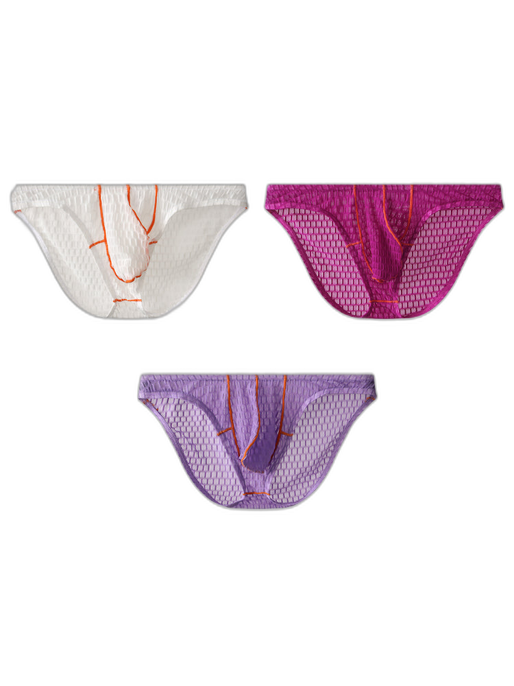 3 Pack Men's Ice Thread Briefs
