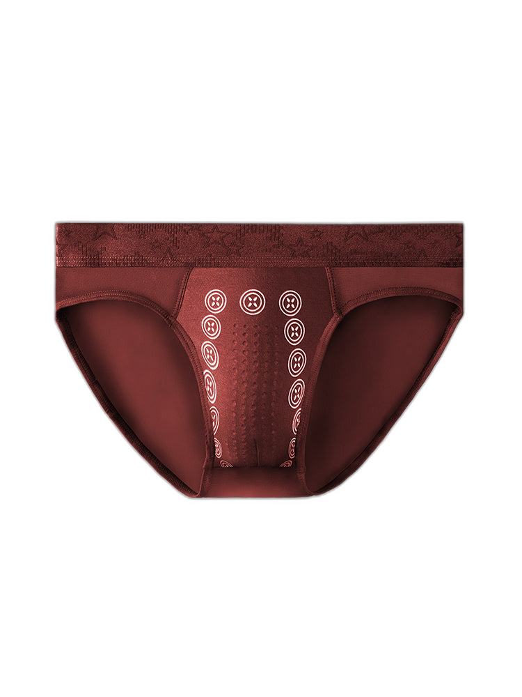 Anion Pit Massage Breathable Briefs Underwear