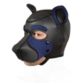 Mr S Leather NEOPRENE FRISKY Puppy Hood | Black & Navy