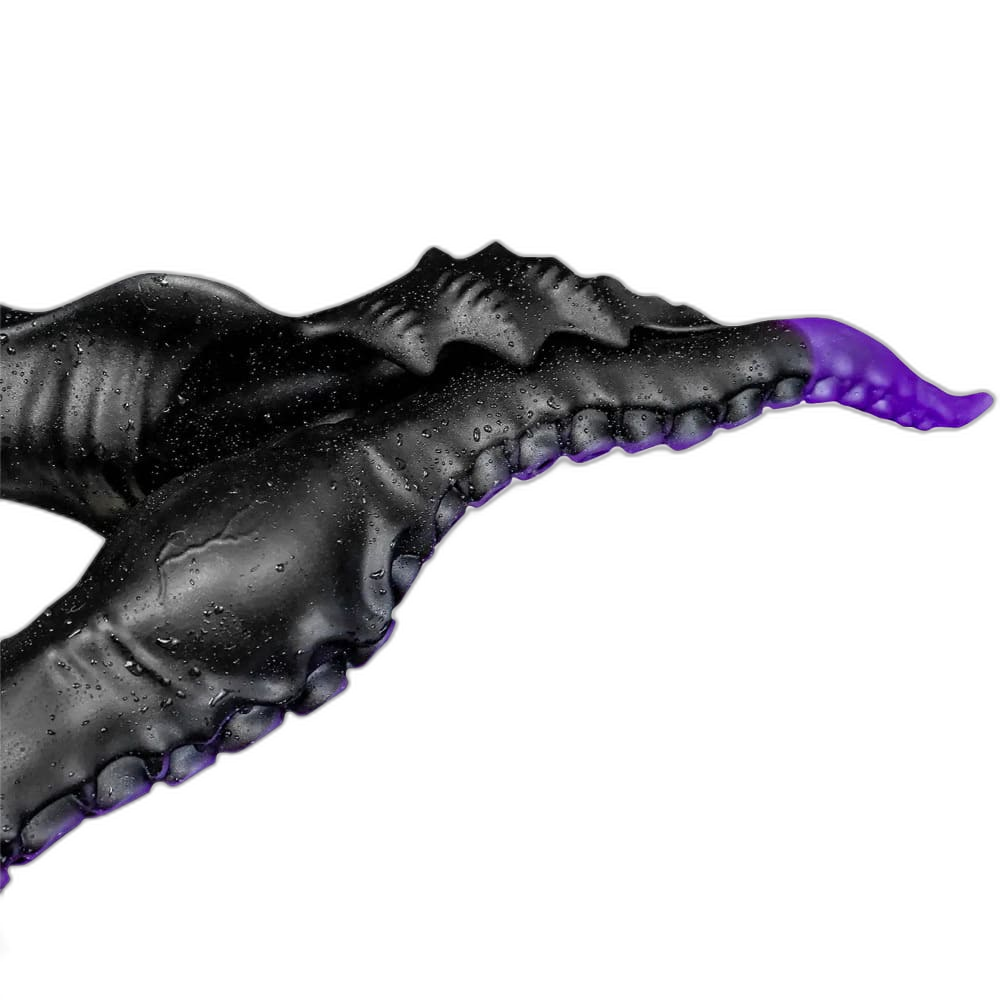 Twin - Fantasy Dual-Headed Dildo - Monster Double Sided Suction Cup Dildo