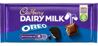 17 x Cadbury Dairy Milk With Oreo Chocolate Bar 120G