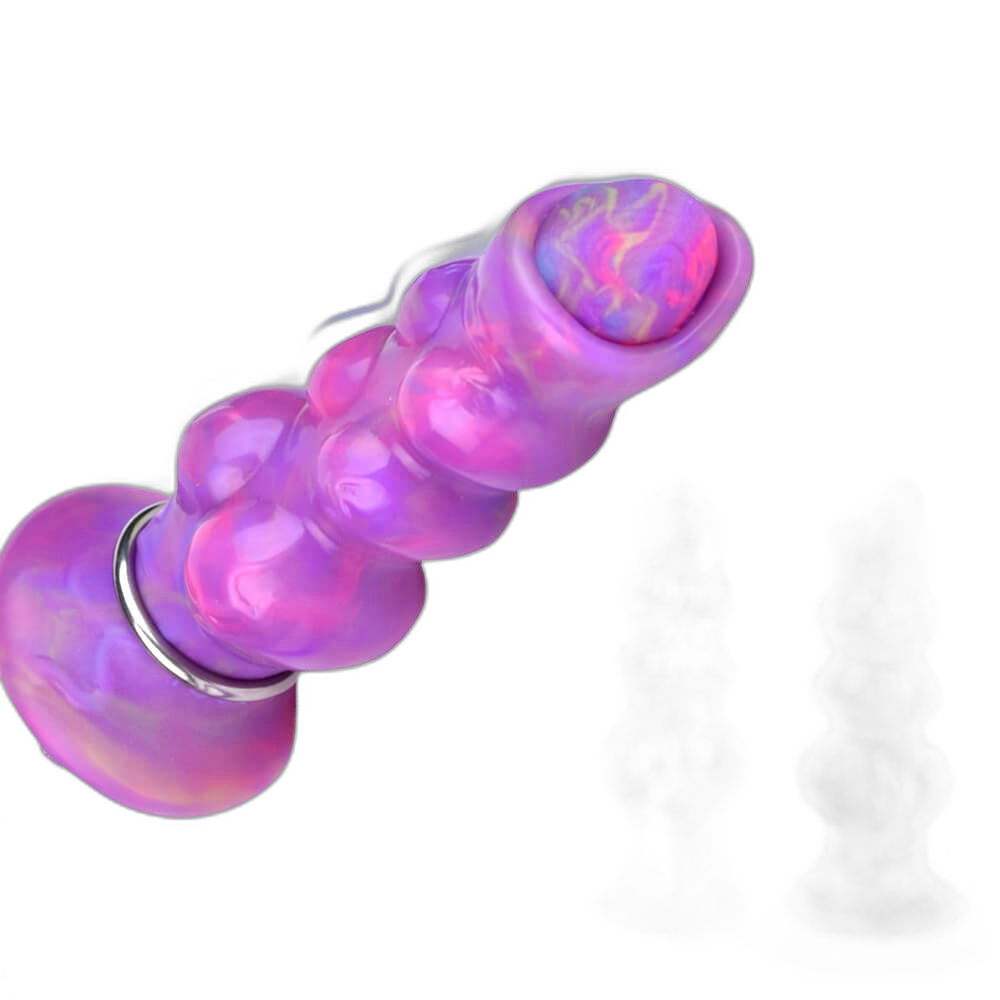 Lupin - 6.9 Inch Ovipositor Dildo - Glow In The Dark Dildo - Ovipositor Kink