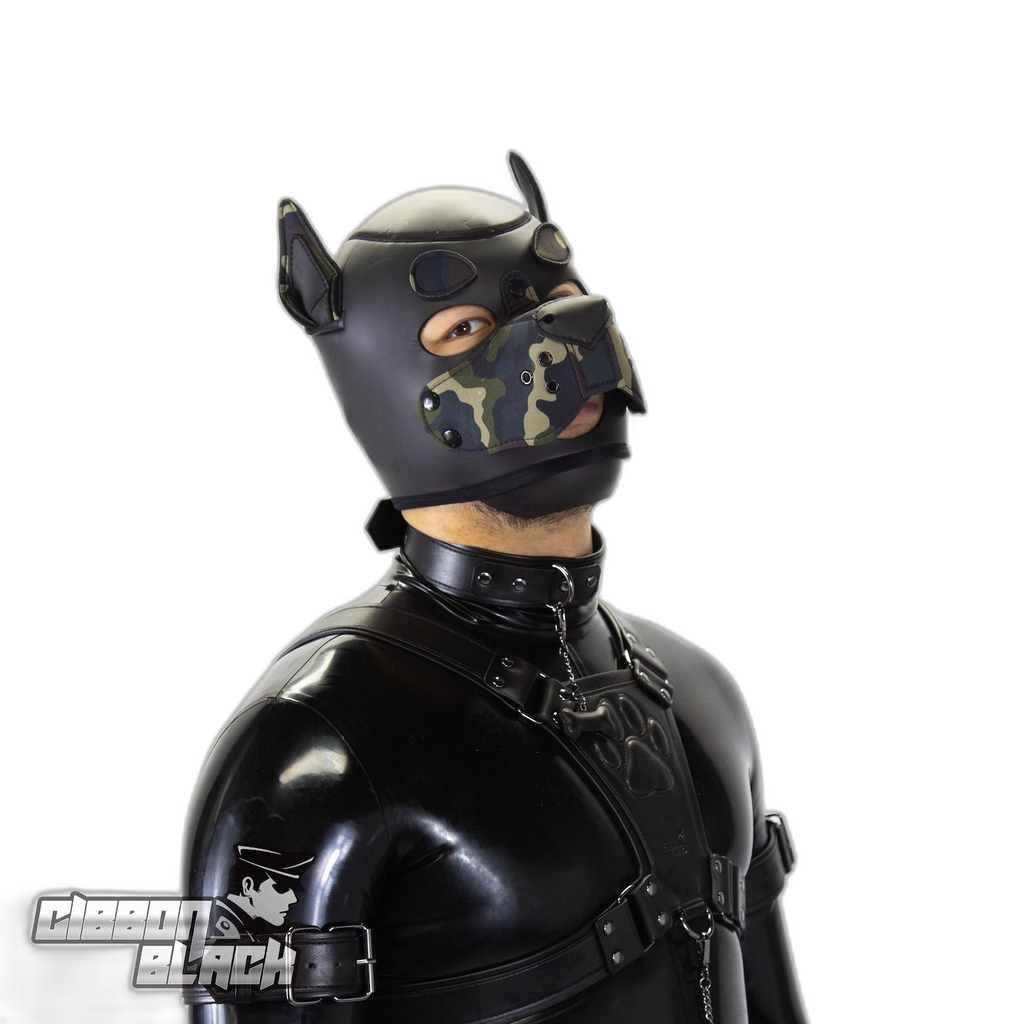 Standard Neoprene Pup Hood