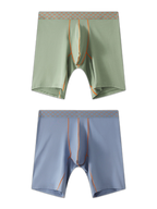 2 Pack Men's Cotton Casual Sporty Mid-Rise Sexy Pouch Midway Briefs