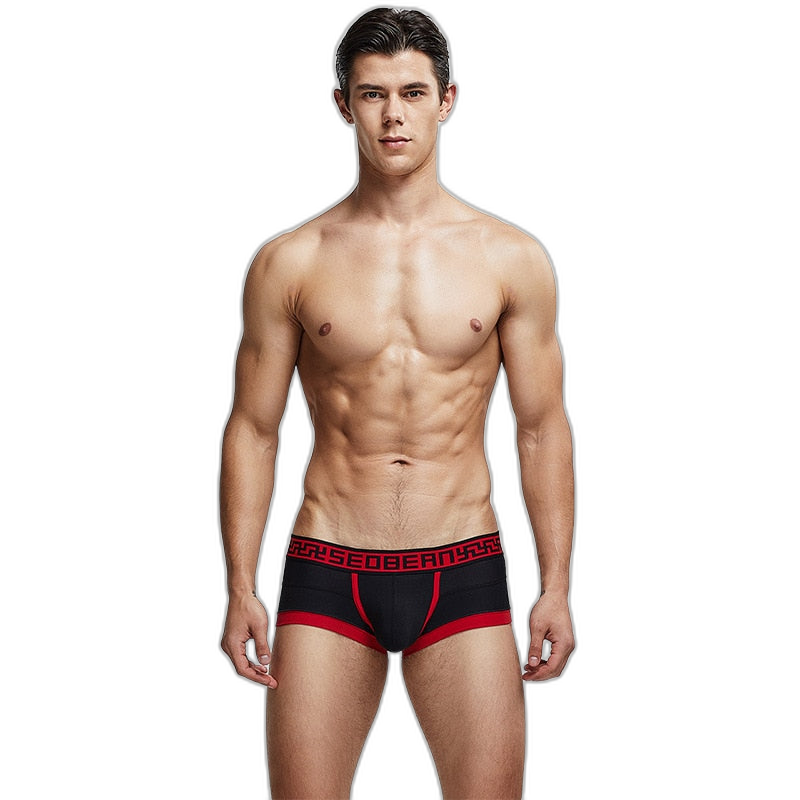 Seobean Greco Cotton Boxers