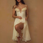 Women's Solid Color Loose And Versatile Camisole Dress