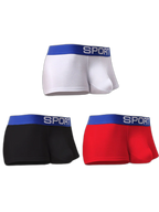3 Pack Mens Sculpt Bulge Shape Support Pouch Underwear