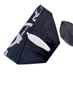 2 Pack Men's Detachable Pouch Open-Crotch Breathable Modal Soft Briefs
