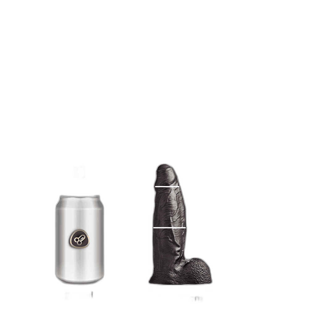 Strongman – Thick & Realistic Dildo - Powerful Suction Base - 5 Sizes