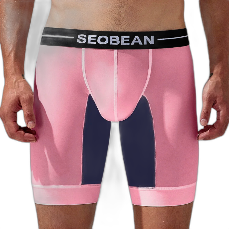 SEOBEAN PowerStretch Men's Long Boxers