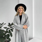 Autumn And Winter New Elegant Cardigan Sweater Coat For Women