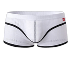 2 Pack Breathable Mesh Lightweight Summer Men's Boxer Briefs