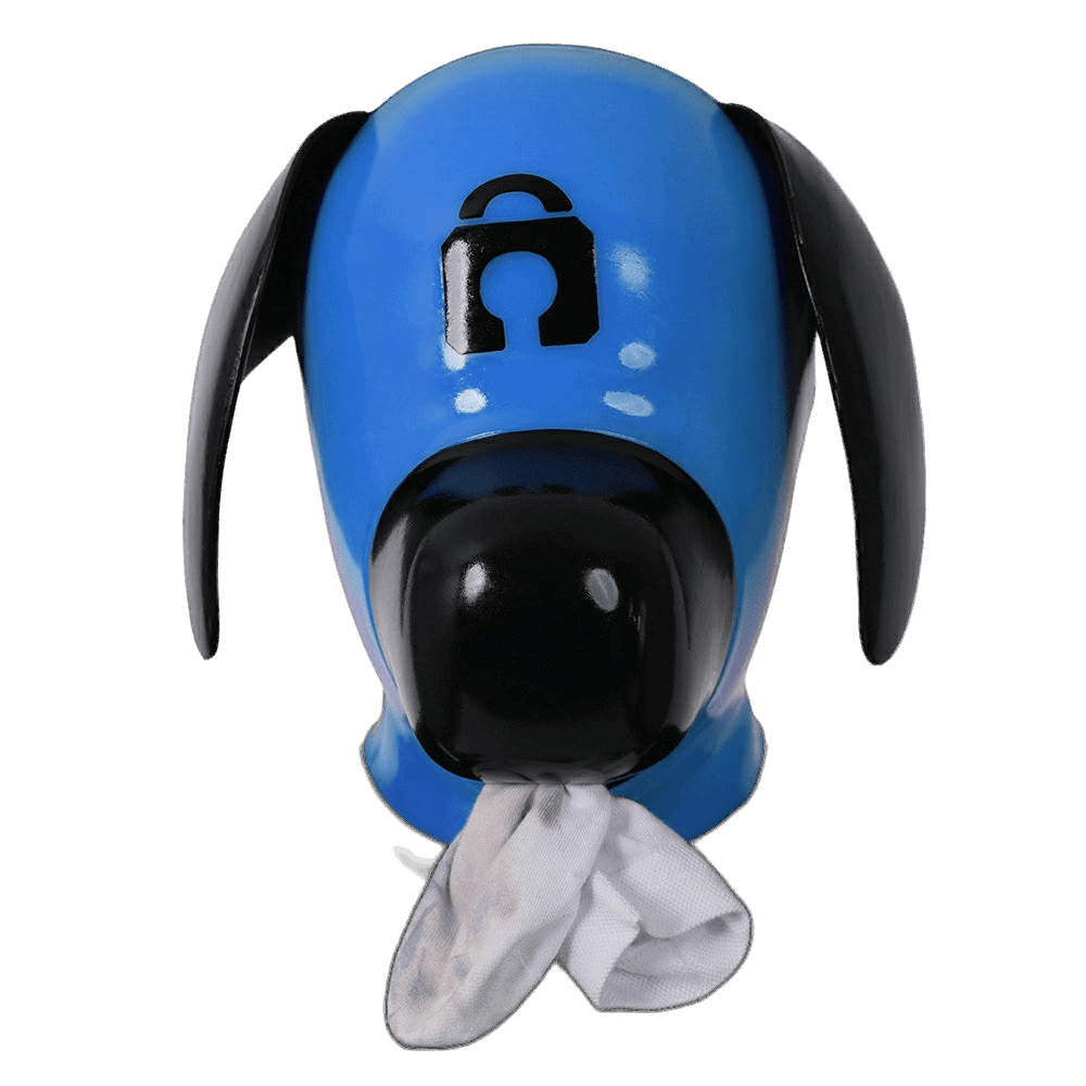 Furrjoi Silicone Lapsus Hood Blue