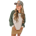 Casual And Versatile Loose Women's Sweatshirt