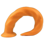 Worm II - Spiral Butt Plug - Long Butt Plug - Huge Anal Dildo