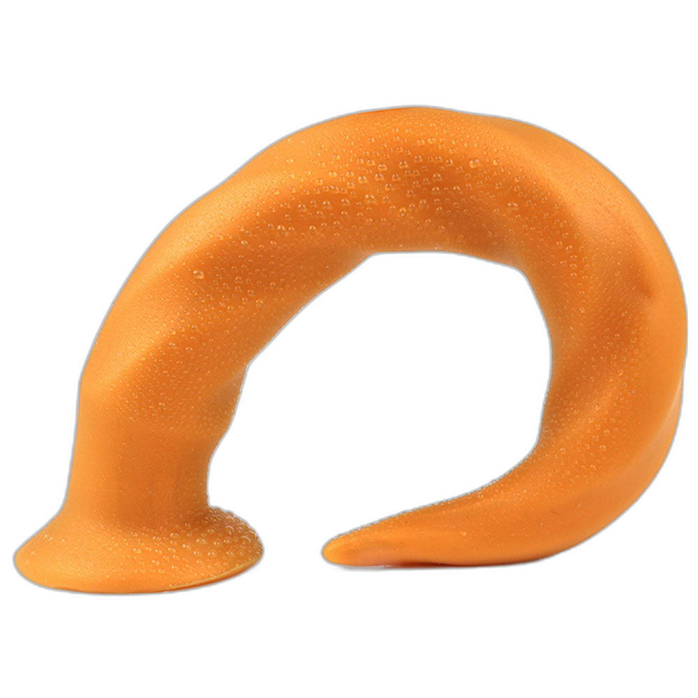 Worm II - Spiral Butt Plug - Long Butt Plug - Huge Anal Dildo