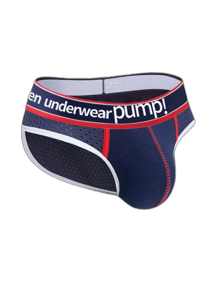 2 Pack Mesh Large Pouch Sports Briefs