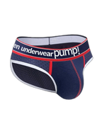 2 Pack Mesh Large Pouch Sports Briefs