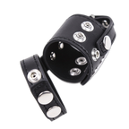 Leather Strap Chastity Cage