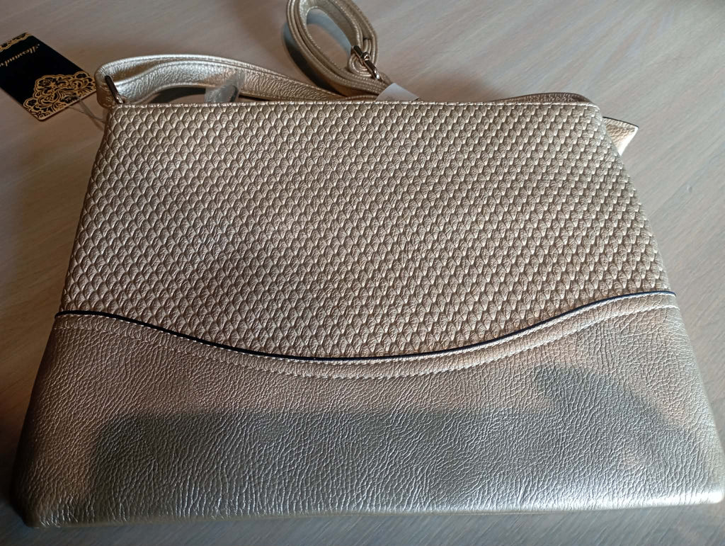 WOMEN'S ALLESSANDRO GOLDEN BAG (NEW)
