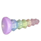 Migo - 10 Inch Knot Dildo - Fantasy Dildo - Alien Dildo with 6 Knots