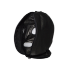 Prowler RED Leather Double Hood With Front Zipper Black