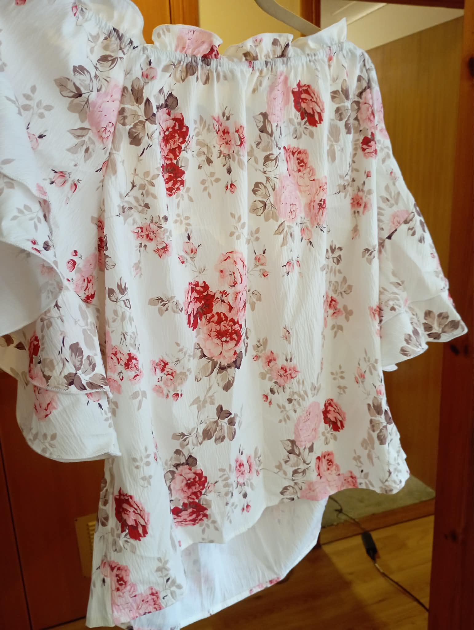 WOMEN'S SHEIN Blouse top SMART CASUAL (XXL)