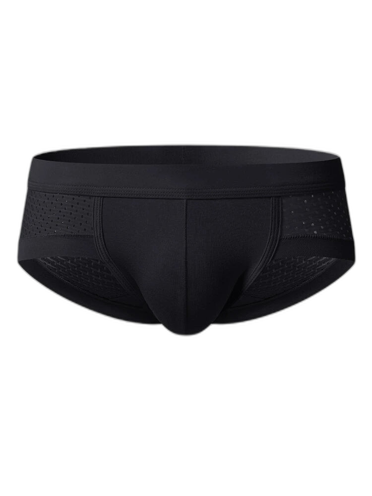 3 Pack Mens Contour Pouch Support Breathable Briefs
