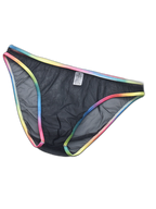 3-pack Men's Ultra-sheer Rainbow-edge Mesh Briefs
