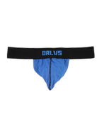 3 Pack Low-Cut Cotton Men's Thong with Enhanced Pouch