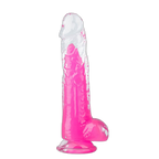 Lumi - Jelly Dildo - Soft Dildo - Life Like Dildo