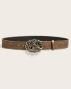 Punk Snap Button Casual Belt