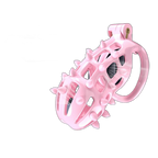 Gorse - Spiked Cock Cage - Chastity Cage With Urethral Sound