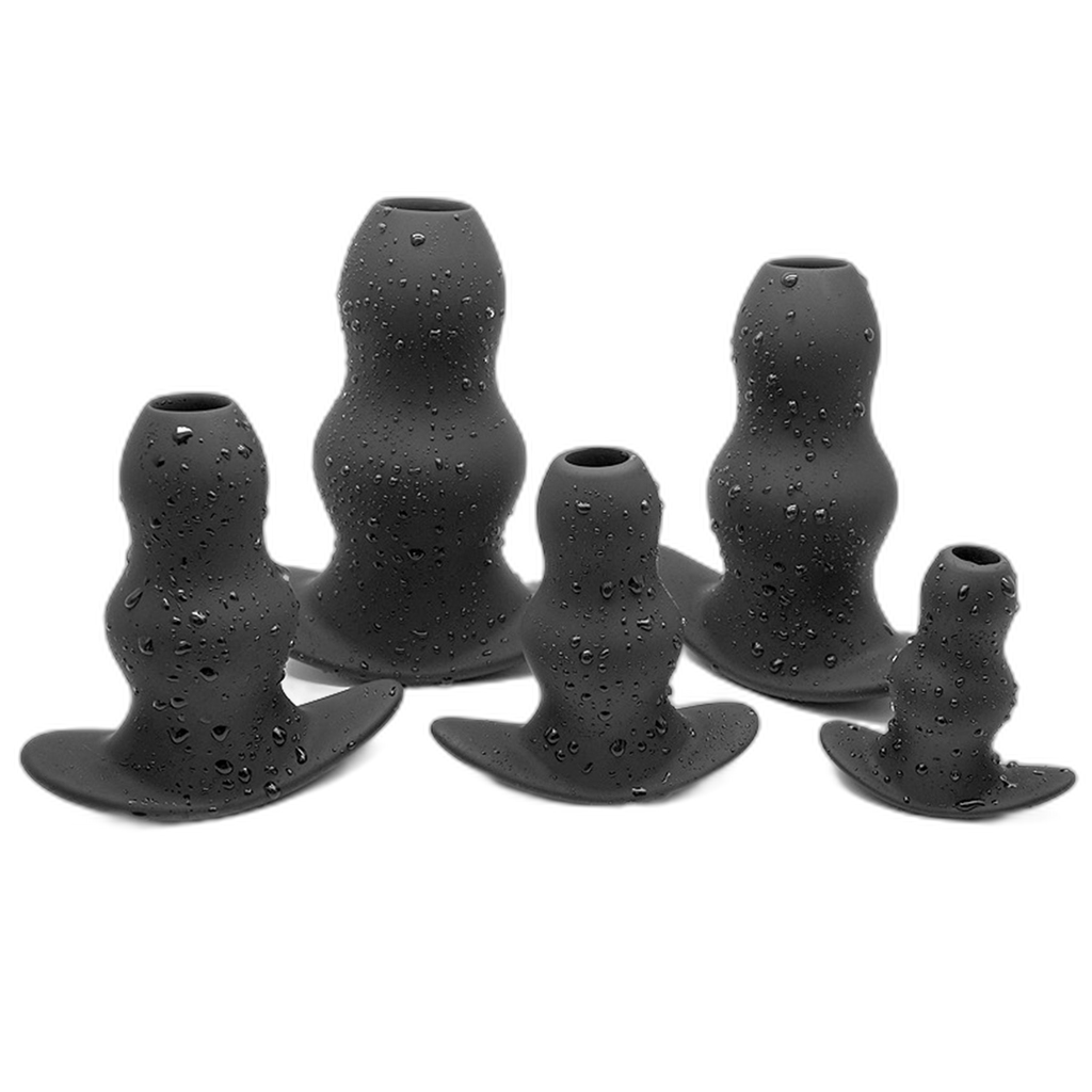 ruff GEAR Pure Silicone Double Tunnel Plug XL